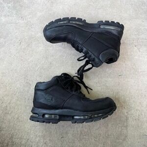 Nike ACG Air Max Goadome "Triple Black" Boots size 8.5w